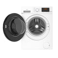 Seiki 10kg/6kg Washer Dryer Combo - White, 1400rpm Spin, Sensor Dry, 1500W Drying Power - SC-1060AU10FLC