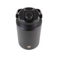 Oztrail 3.7L Insulated Jug Drink Flask - Matte Charcoal - 18/8 Stainless Steel - SuperSaverAU - view 5