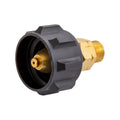 Gasmate Gas Fitting LCC27 to 3/8" BSPP LH - Brass/Nylon - Durable Connection - SuperSaverAU - view 2