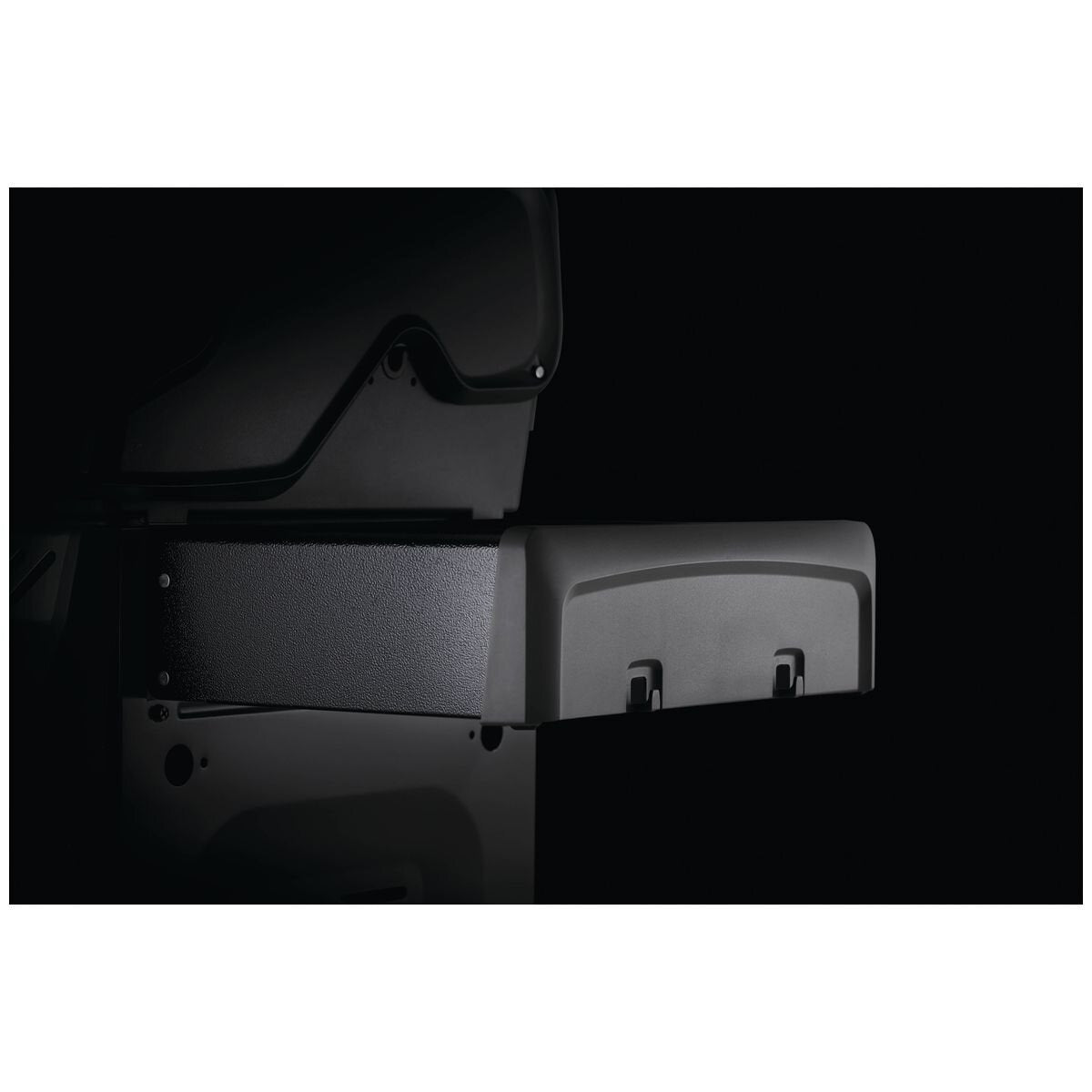 Napoleon Rogue XT 425 LPG 3 Burner BBQ - Black - Infrared Side Burner - RXT425SIBPK-1-AU