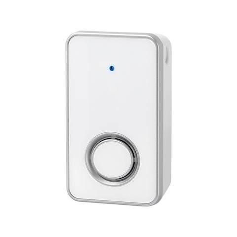 Arlec 80m Plug In Wireless Door Chime White 38 Sounds - 2 Pack