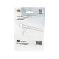 Windoware Curtain Rod Bracket - 16mm - White - 2 Pack - Metal - Durable - SuperSaverAU - view 5