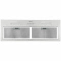 Smeg 90cm Universale Stainless Steel Undermount Rangehood - 700m³/h, Perimeter Extraction - PUM910X
