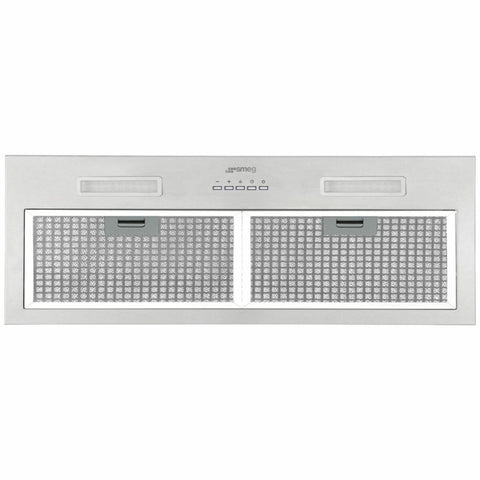 Smeg 90cm Universale Stainless Steel Undermount Rangehood - 700m³/h, Perimeter Extraction - PUM910X