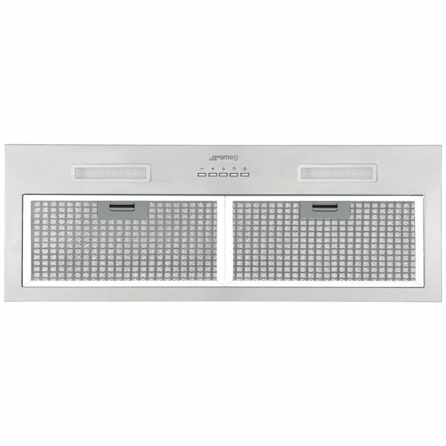 Smeg 90cm Universale Stainless Steel Undermount Rangehood - 700m³/h, Perimeter Extraction - PUM910X