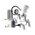 Ozito 9 Piece Air Tool and Accessories Kit