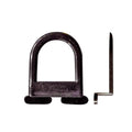 Rolltrak Black Flyscreen Lift Tab 50 Pack - 25mm Frame - Durable Black Plastic - SuperSaverAU - view 1