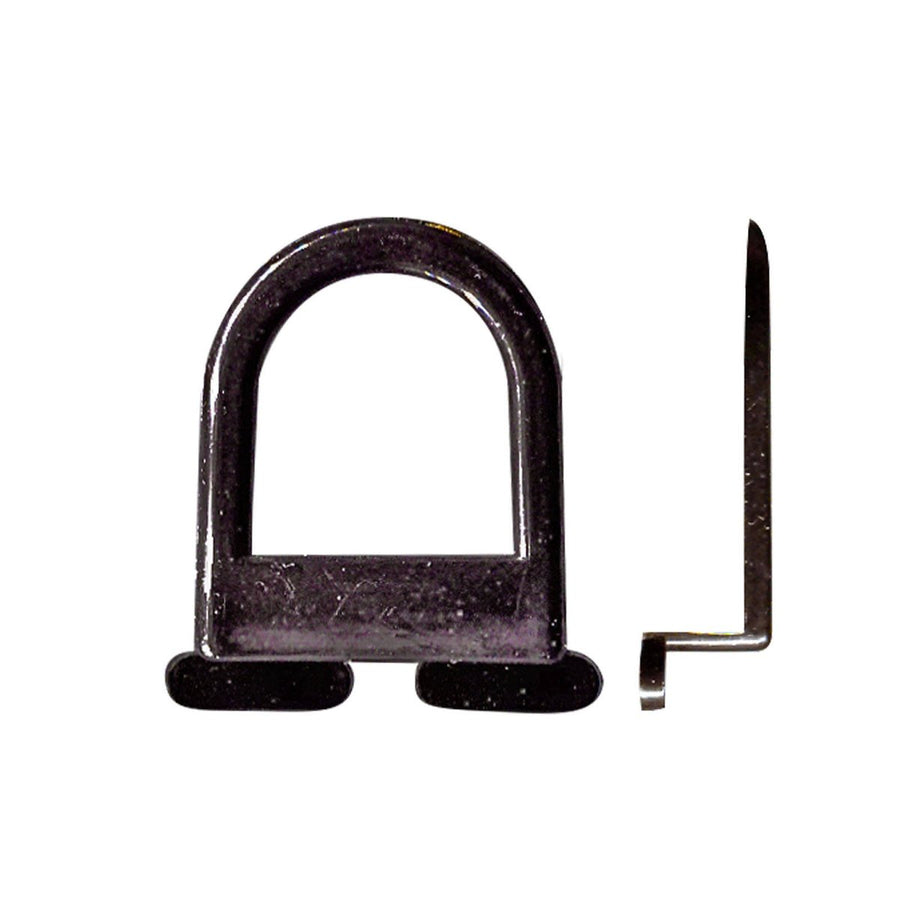 Rolltrak Black Flyscreen Lift Tab 50 Pack - 25mm Frame - Durable Black Plastic - SuperSaverAU - view 1