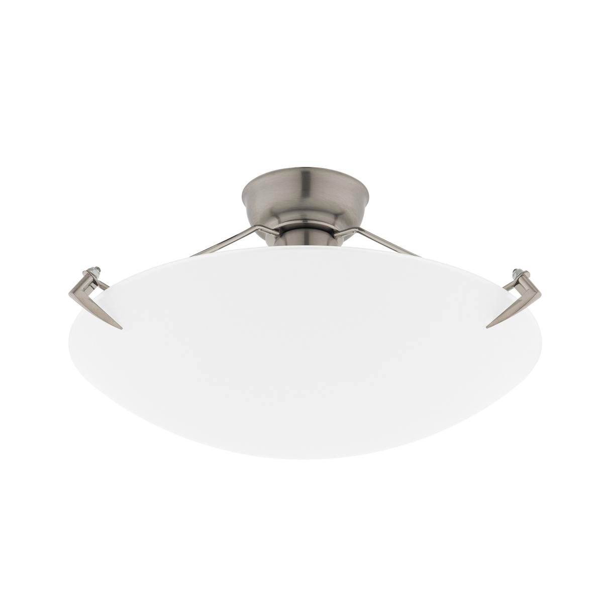 Luce Bella 30cm Glass Ceiling Light - DIY - Frosted - Contemporary Design - SuperSaverAU - view 1