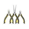 Stanley Fatmax Mini Pliers 3 Pack - 192mm x 25mm x 193mm - Precision Tools - SuperSaverAU - view 2