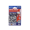 Bremick Metal Hex Screw 10g x 16mm - B8 Coating - Pack of 100 - Corrosion Resistant - SuperSaverAU - view 2
