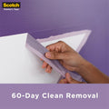 Scotch 24mm x 55m Delicate Surface Gentle Removal Painter's Masking Tape, Purple