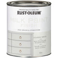Rust-Oleum Milk Paint Finish - 946ml - Water-Based - Classic White - SuperSaverAU - view 1