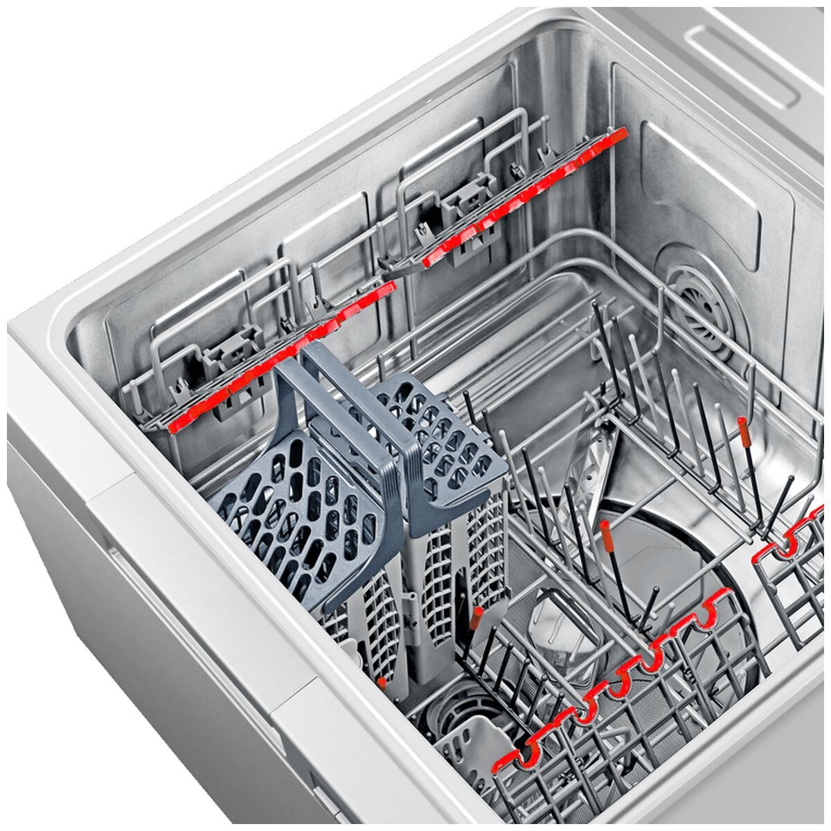 Inalto 60cm Single Dishwasher Drawer - 7 Place Settings, Stainless Steel, LED Controls - IDWD60SS