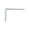 Carinya Zinc Plated Angle Bracket 75 x 50mm - Silver - Heavy-Duty - 1 Pack - SuperSaverAU - view 2