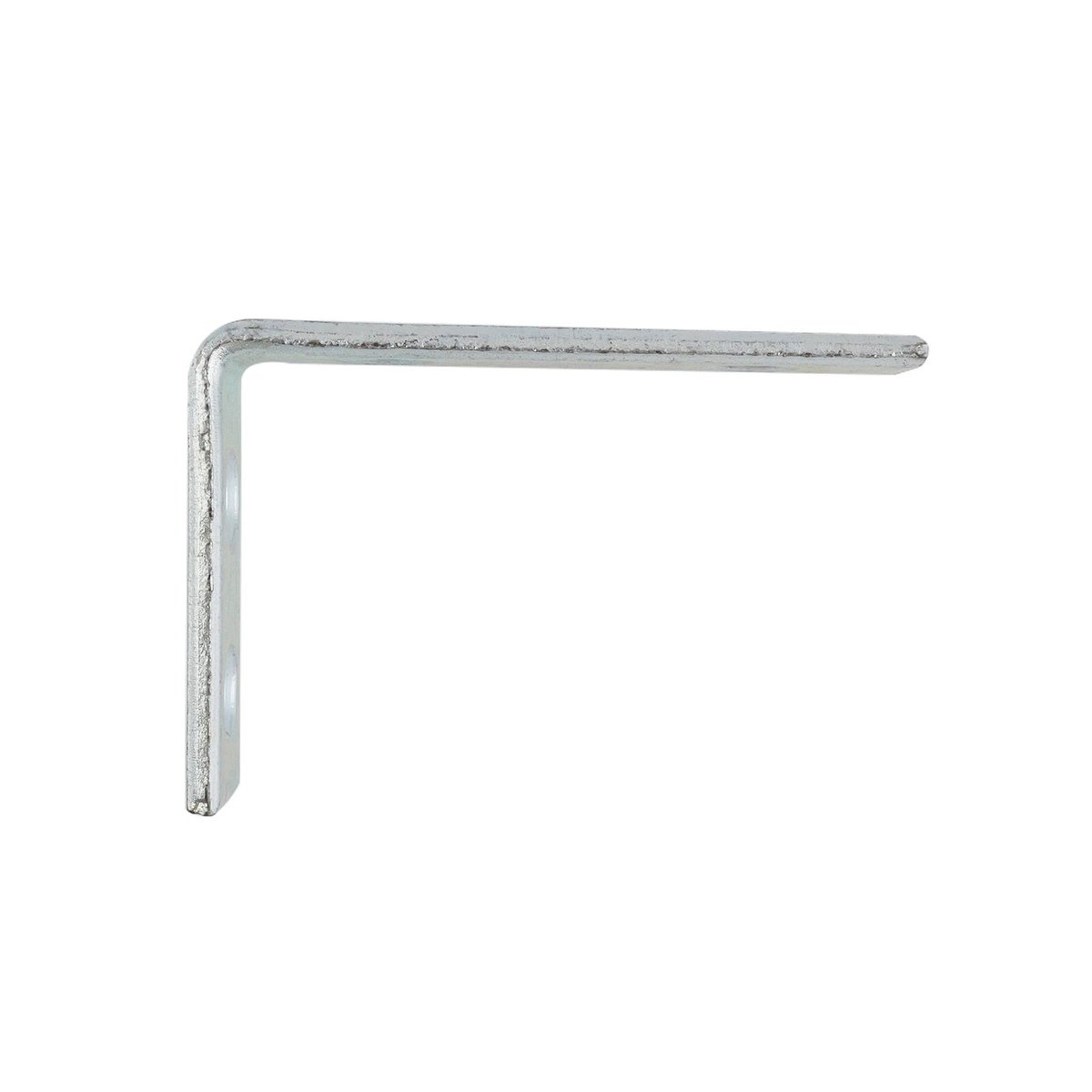 Carinya Zinc Plated Angle Bracket 75 x 50mm - Silver - Heavy-Duty - 1 Pack - SuperSaverAU - view 2