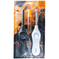 Firemate Multi Purpose Lighters 2 Pack - 15mL Butane Gas Refill - Assorted - SuperSaverAU - view 1