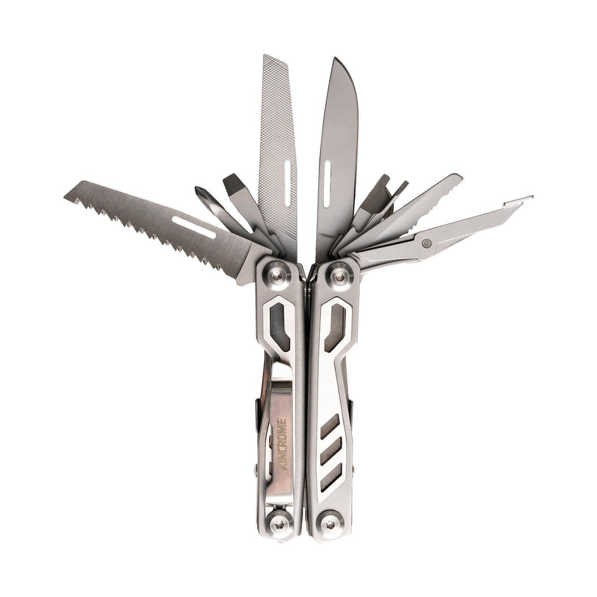 Kincrome 15 Function Multi Tool - Stainless Steel - Compact Design - Portable - SuperSaverAU - view 4