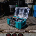 Makita Maktrak Deep Compact Organiser T90065 - 5 Removable Bins - 8.5L - SuperSaverAU - view 2