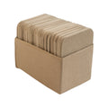 Boyle Wooden Rectangle Coaster - 11.2 cm x 11.2 cm - MDF - Durable Crafting - SuperSaverAU - view 4