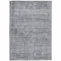 Rug Culture Bliss Hand Loomed Extra Large Rug 400x300 - Grey Viscose, Cotton Backing - BLSGREY400X300