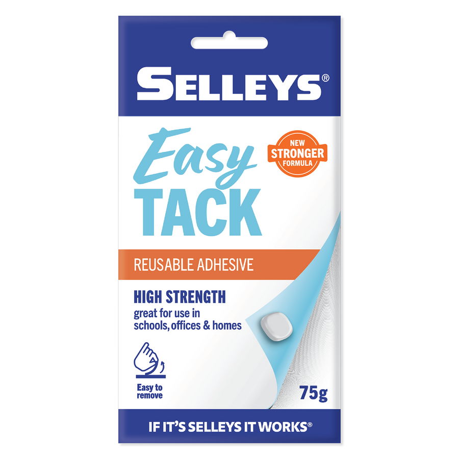 Selleys Easy Tack - 75g - Multi-Purpose Adhesive - Reusable - SuperSaverAU - view 1