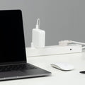 Arlec 4 Outlet Powerboard with USB Chargers - 290mm - White - Overload Protection - SuperSaverAU - view 4