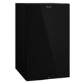 Vintec 35 Bottle Single Zone Wine Fridge - Black, UV-Protected Glass Door, UV-Free LED Lighting - VWS830FAS-X