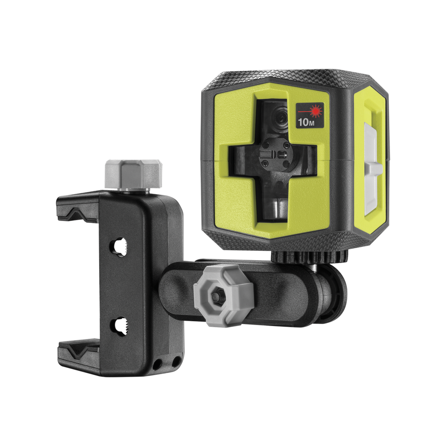 Ryobi 10m Red Cross Line Laser - Self-Levelling - Accurate Alignment - SuperSaverAU - view 1