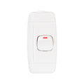 DETA Cordline Switch 240V 10A White Polycarbonate 6324B