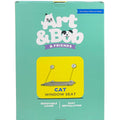 Art Bob Cat Seat Window 310x510mm - Comfortable Resting Place - Easy Installation - SuperSaverAU - view 3