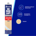 Selleys 450g Cream Interior Colours No More Gaps - Paintable Gap Filler