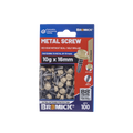 Bremick PA Metal Hex Screw - 10g x 16mm - B8 Coating - 100 Pack - Corrosion Resistant - SuperSaverAU - view 2