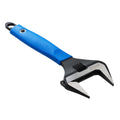Kincrome 250mm Adjustable Wide Mouth Wrench - Chrome Vanadium Steel Slim Head