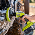 Ryobi Microfibre Cloth Cleaning Pad 165mm - Durable - For Delicate Surfaces - SuperSaverAU - view 5