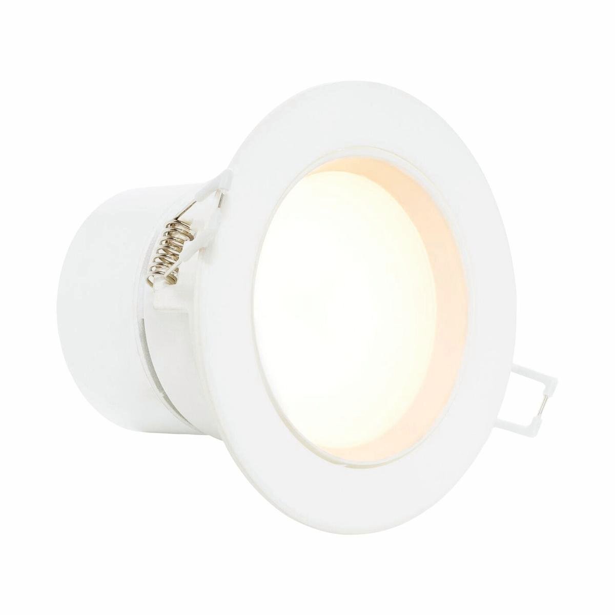 Hpm Dli 90mm Led Dimmable Tilt Downlight - 7W Aluminium - Energy Saving - SuperSaverAU - view 1