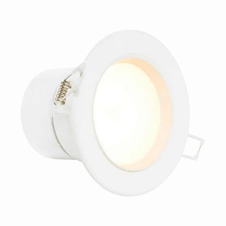 Hpm Dli 90mm Led Dimmable Tilt Downlight - 7W Aluminium - Energy Saving - SuperSaverAU - view 1