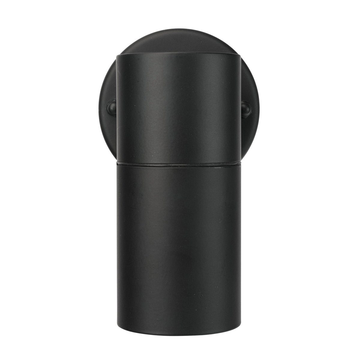Brilliant Black Coolum Exterior Wall Light - 60mm Stainless Steel - Weather Resistant - SuperSaverAU - view 3