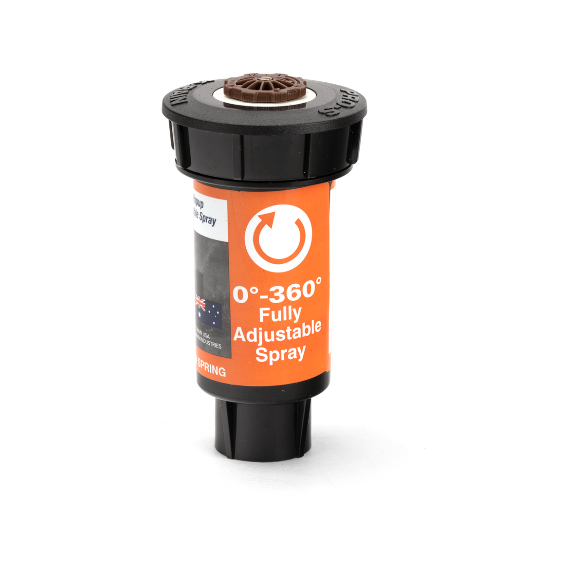 K Rain Pro-S Pop Up Sprinkler 50mm Plastic Aluminium Leak Free - SuperSaverAU - view 1