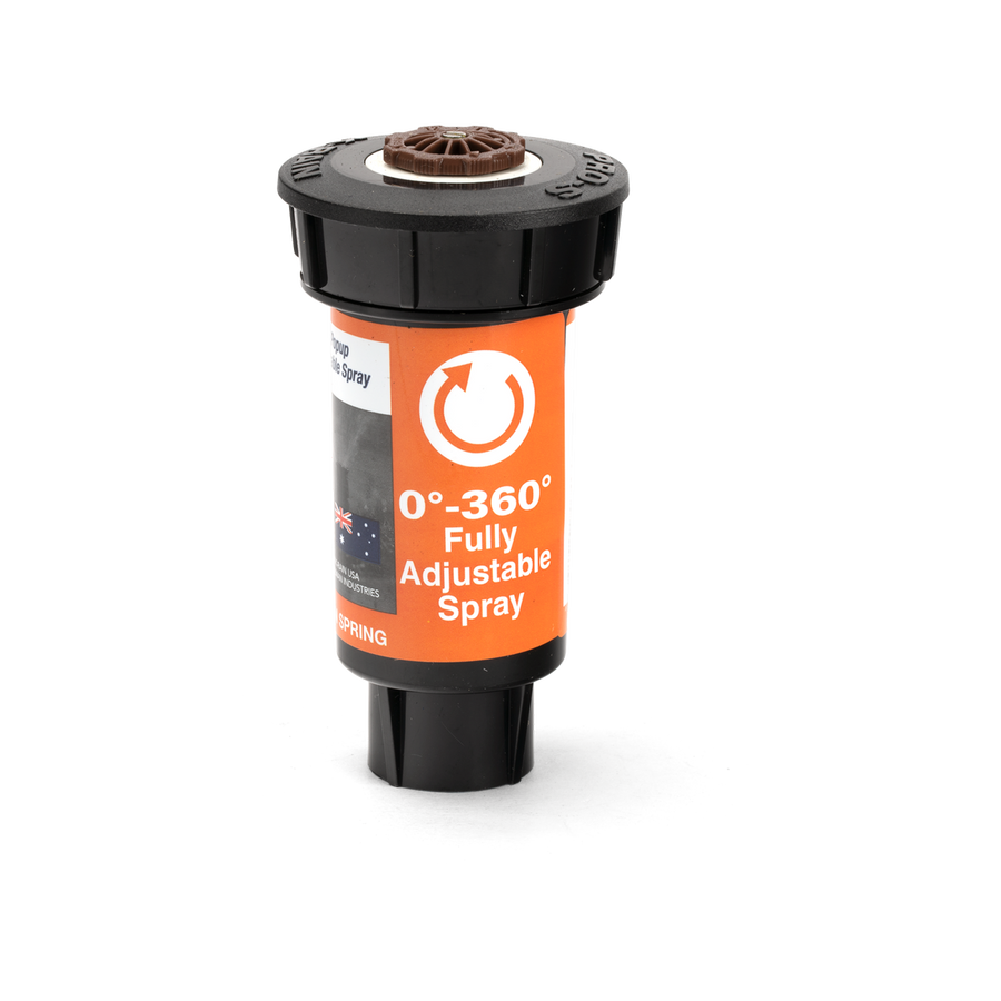 K Rain Pro-S Pop Up Sprinkler 50mm Plastic Aluminium Leak Free - SuperSaverAU - view 1