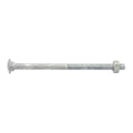 Zenith Hot Dip Galvanised M6 x 100mm Cup Head Bolts Nuts 25 Pack - SuperSaverAU - view 2