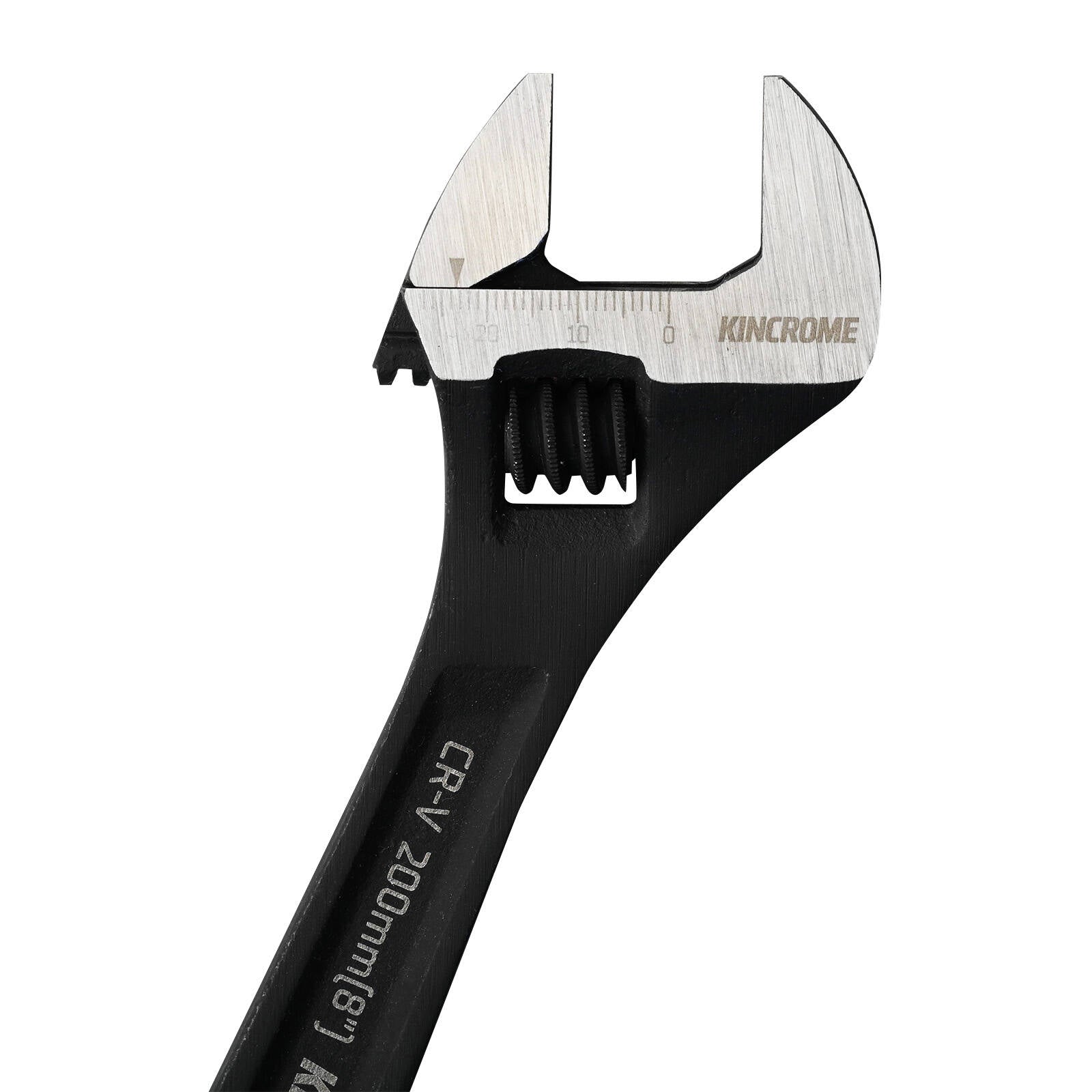 Kincrome 200mm (8") Adjustable Wrench - Chrome Vanadium Shifter