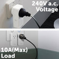 Arlec Smart Grid Connect Adaptor with Temperature and Humidity Sensor PCTH01HA