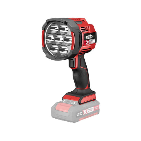 Ozito Cordless LED Spotlight - 246mm - Plastic - 2500 Lumen - SuperSaverAU - view 1