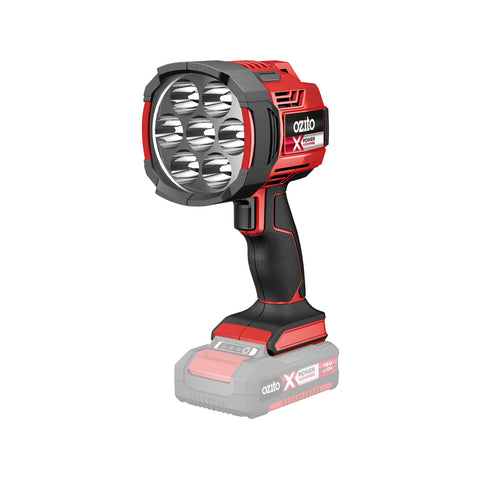 Ozito PXC 18V Cordless LED Spotlight 2500 Lumen Skin Only PXSLS-018