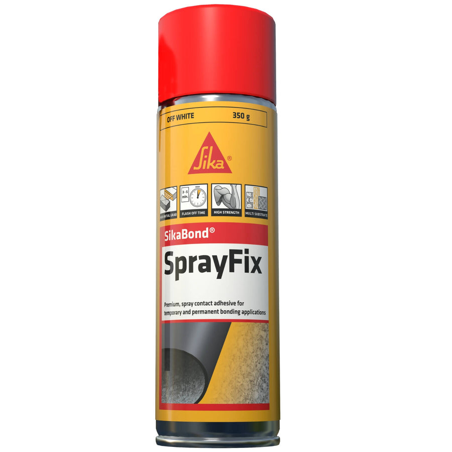 Sika Sikabond Sprayfix 350g Contact Adhesive Aerosol