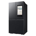 Samsung 636L AI Family Hub French Door Fridge - Matte Black, Internal Beverage Centre - SRF9400BFH