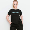 Green Hip Short Sleeve T Shirt - Black - Large - 100% Organic Cotton - Soft - SuperSaverAU - view 4