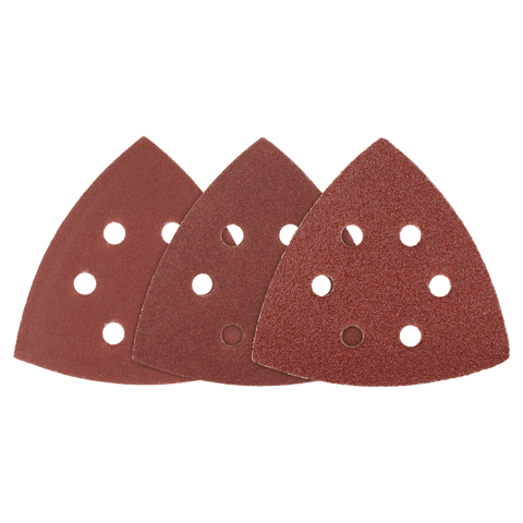 Ryobi 10 Piece 95mm Delta Multi Tool Sanding Set - 80/120/240 Grit - SuperSaverAU - view 1