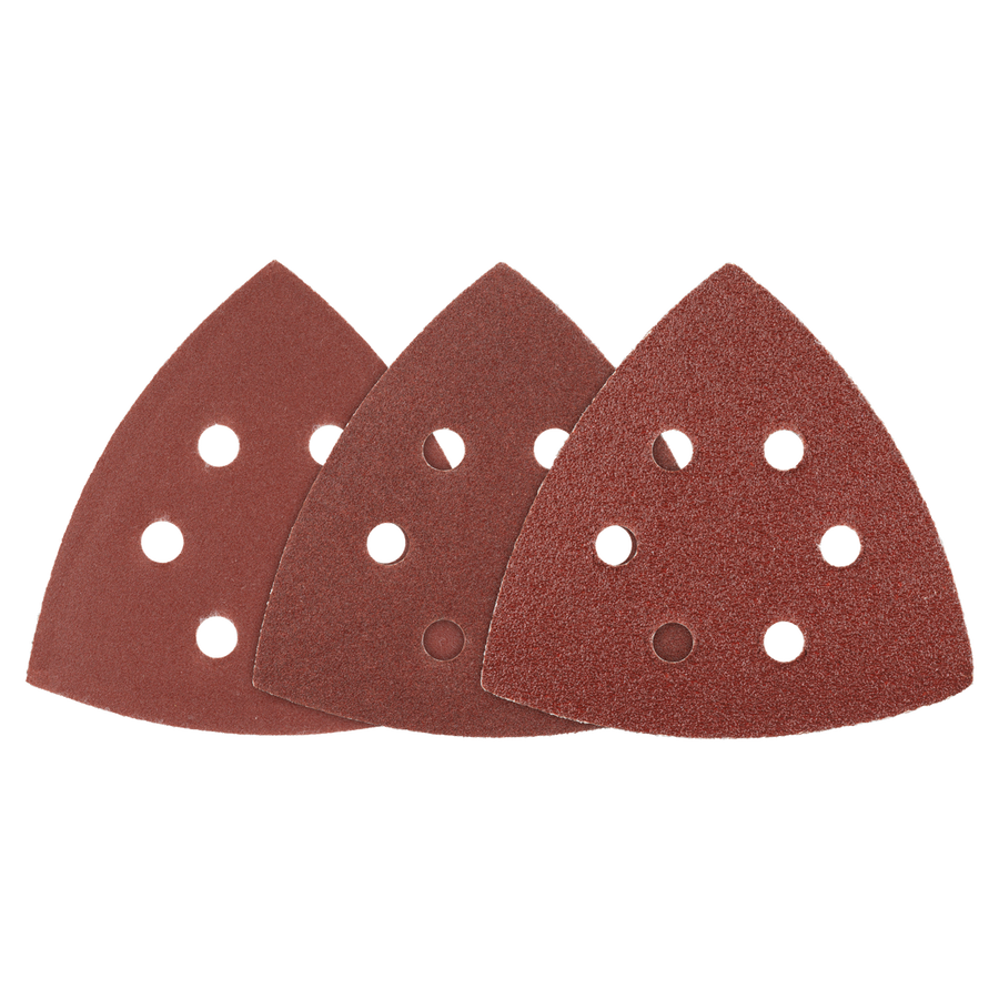 Ryobi 10 Piece 95mm Delta Multi Tool Sanding Set - 80/120/240 Grit - SuperSaverAU - view 1